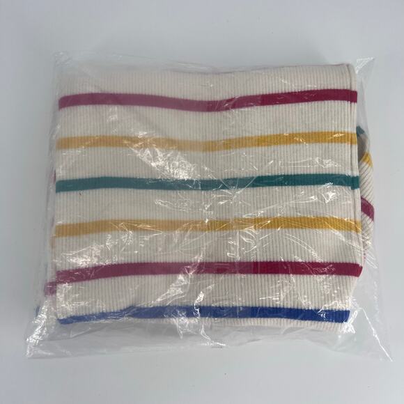 Joshua Sanders Striped Ribbed Crewneck Sweater Sz Small - Picture 5 of 5